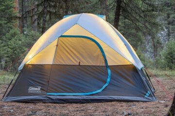 Coleman OneSource Rechargeable Camping Dome Tent