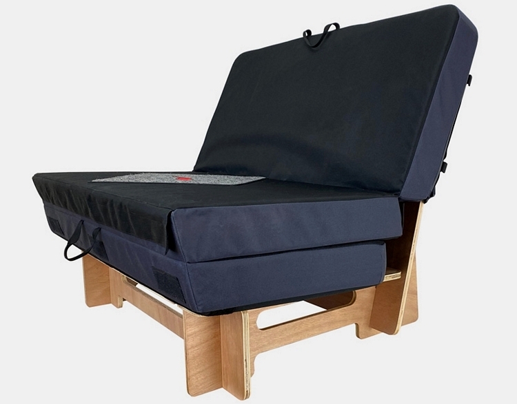 crash pad convertible sofa bed