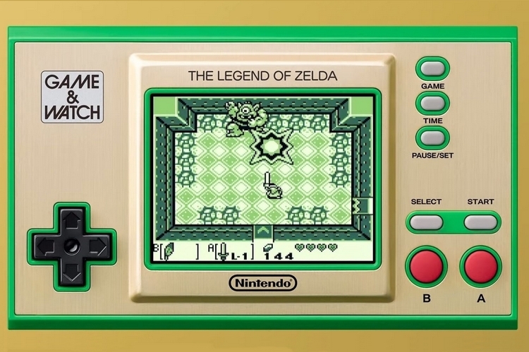 Nintendo Game and Watch: The Legend of Zelda