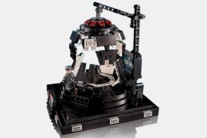 lego star wars vader chamber