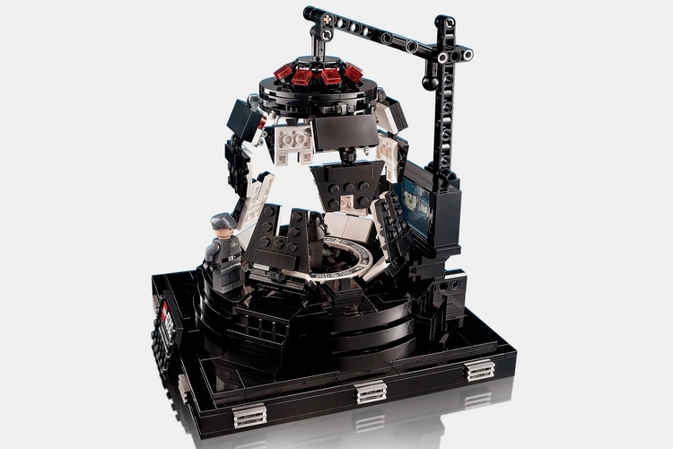 darth vader's chamber lego