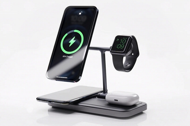 HyperJuice 4-in-1 Magnetic Wireless Charging Stand