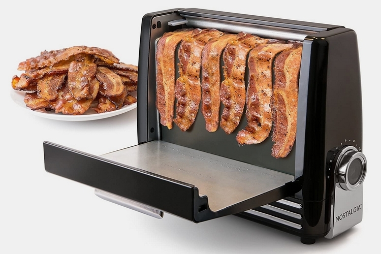 Gotham Steel Bacon Bonanza by Gotham Steel Oven Healthier Bacon Drip Rack  Tray with Pan & Reviews