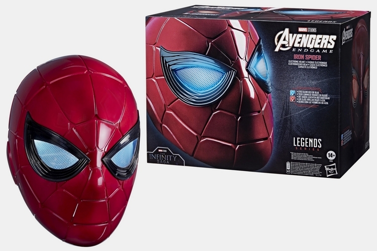 Hasbro Marvel Legends Series Iron Spider Electronic Helmet
