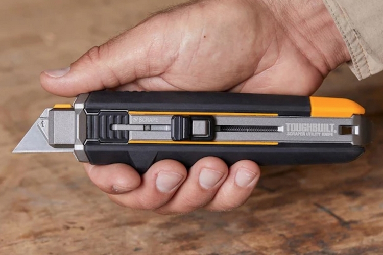 Toughbuilt Scraper Utility Knife   Toughbuilt Scraper Utility Knife 2 