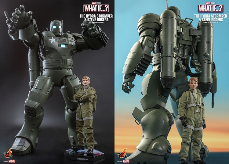 hydra stomper hot toys