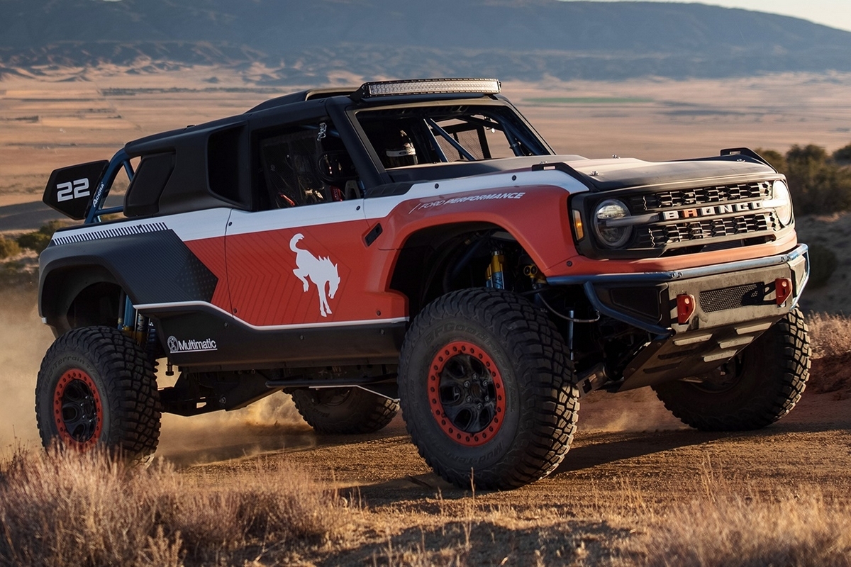 Ford Bronco Dr Is The V Powered Desert Racer To Make All Your