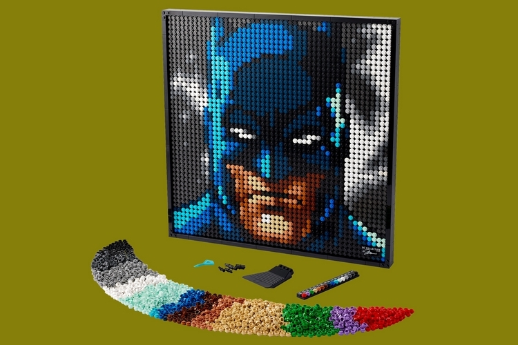 LEGO Art Jim Lee Batman Collection