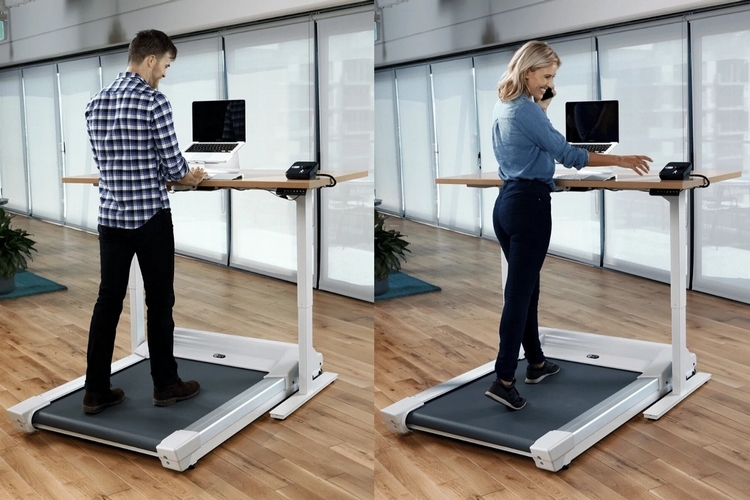 Best under best sale desk treadmills