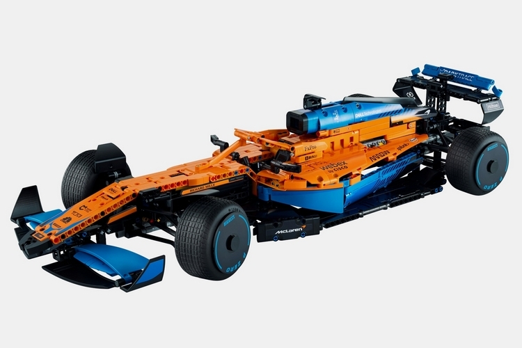 Technic orange online car