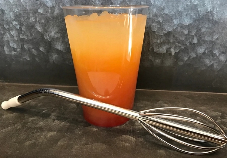 Straight Metal Straws - Whisk