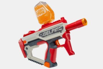 Nerf Pro Gelfire Mythic Blaster Uses Water-Soaked Rounds That Burst On ...