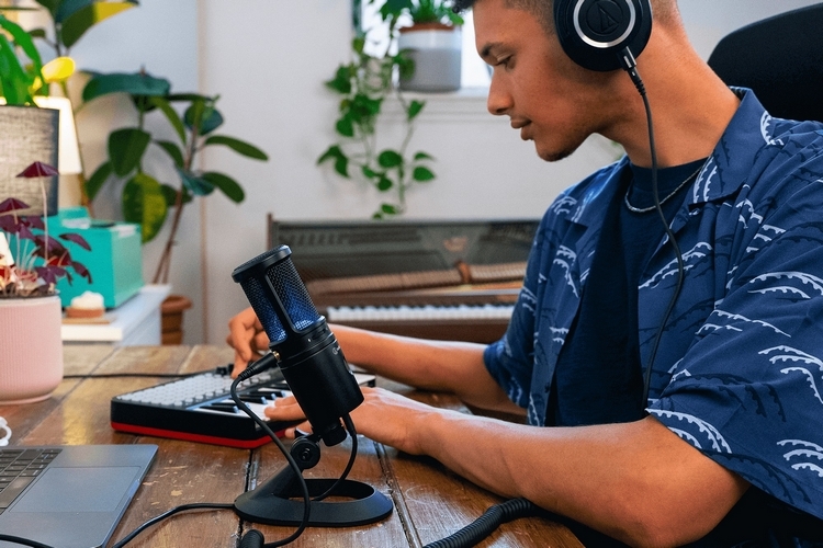 Audio-Technica AT2020USB-X Updates The Outfit's Popular USB Mic For Modern  Content Creation