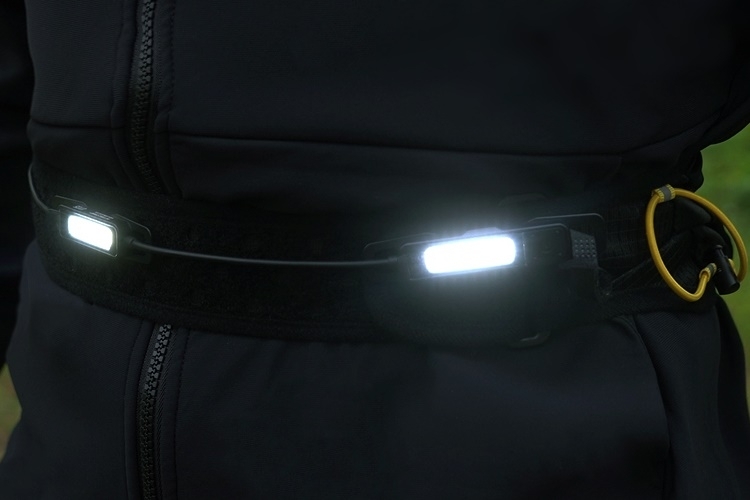 Nitecore UT05 Waist Light Offers A More Stable Alternative To Headlamps ...