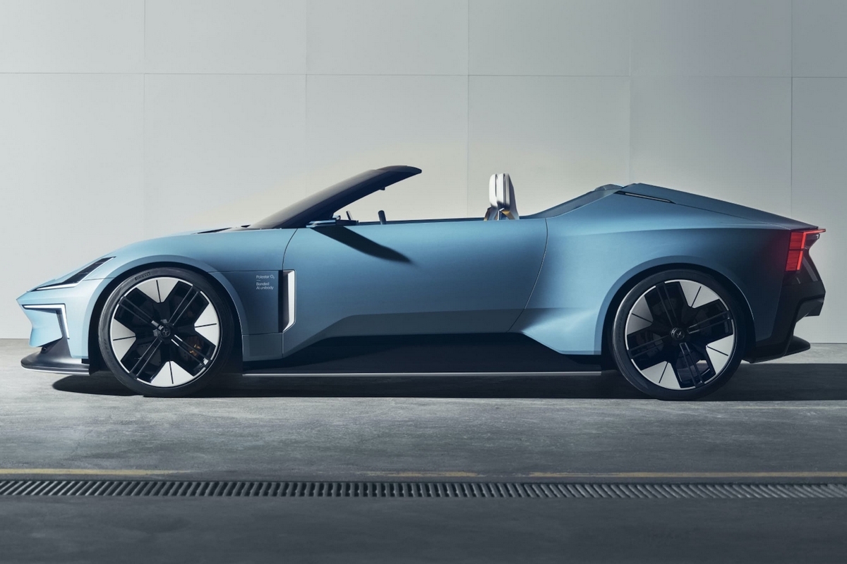 Polestar 6 All-Electric Convertible Roadster