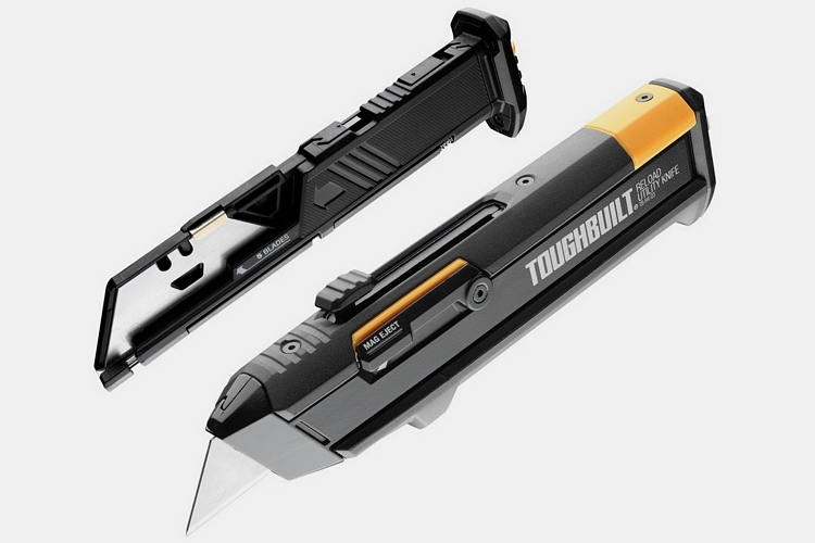 Toughbuilt Reload Utility Knife Makes Reloading Fresh Blades