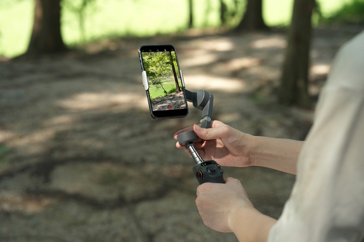 DJI Osmo Mobile 6 Brings New Controls, Improved Tracking, And More