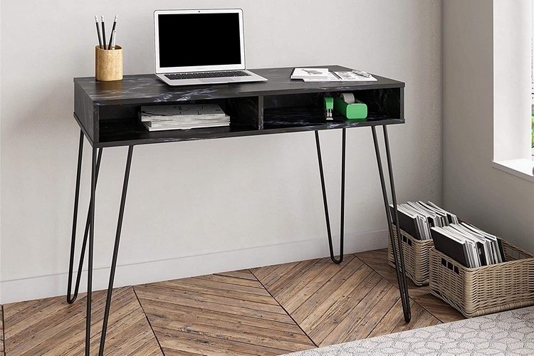 small depth desk