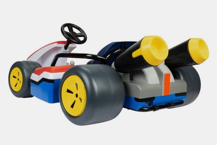 Mario kart deals ride on toy