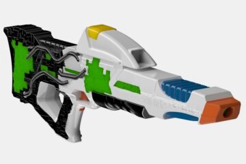 Nerf LMTD Star Trek Starfleet Phaser Blasters