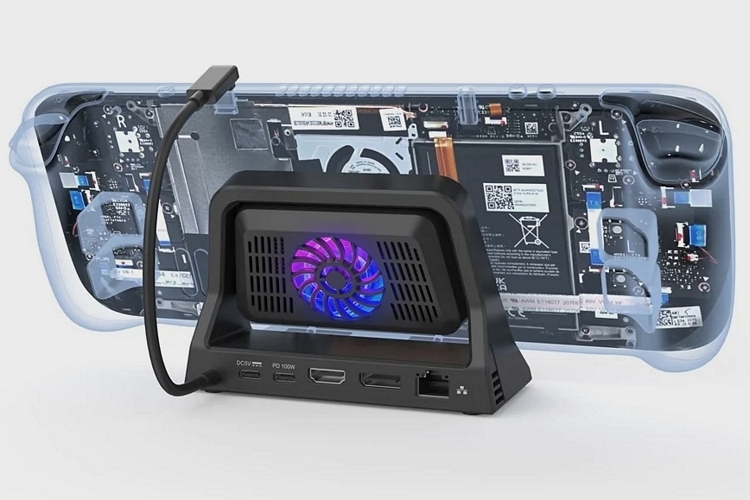 Cooling Dock Pro for ROG Ally/ Steam Deck