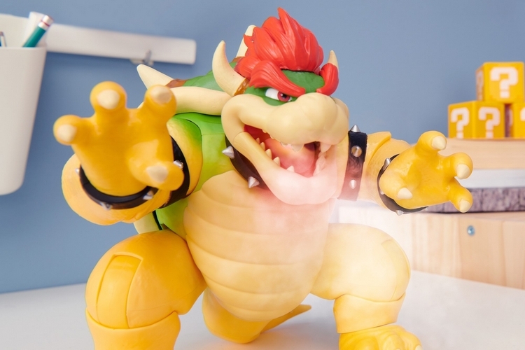 Super Mario Action Figure Dolls, Action Figures Mario Bowser