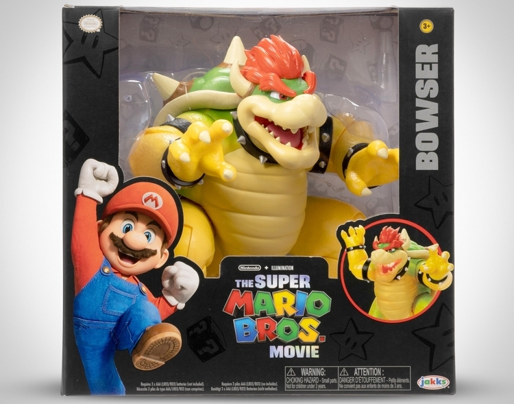 Jakks Pacific Super Mario Bros. Movie 7-Inch Bowser