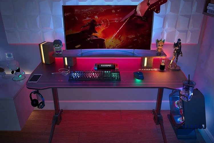 The Best Gaming Desks To Help You Maximize Performance And Comfort During  Play