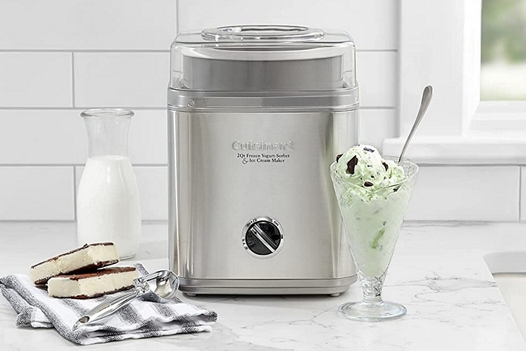 The Best Ice Cream Makers To Whip Out Frozen Treats At The Push Of A Button