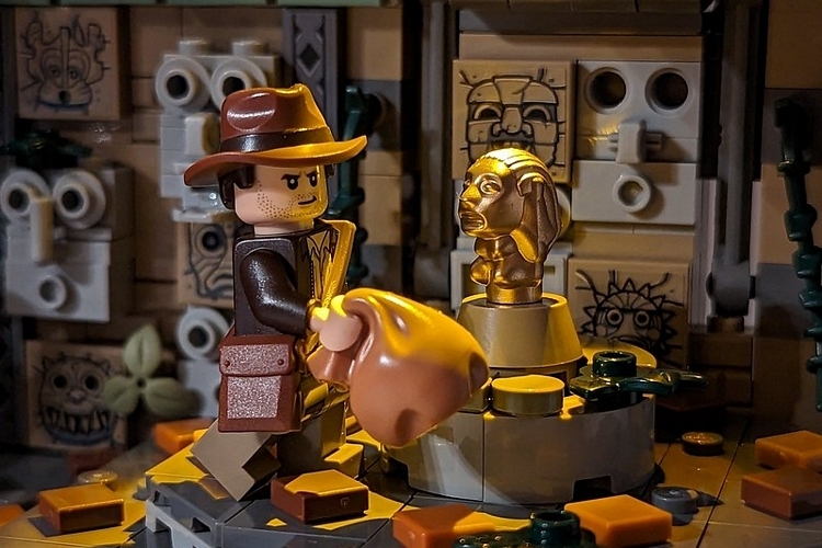 Lego Indiana Jones Temple Of The Golden Idol Best Sale ...