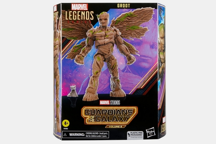 Marvel Legends Series - Deluxe Groot - Guardians of the Galaxy - Figurine  Collector EURL