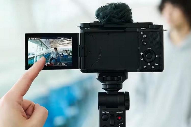 Sony ZV-E1 Filmmaking and Vlogging Camera