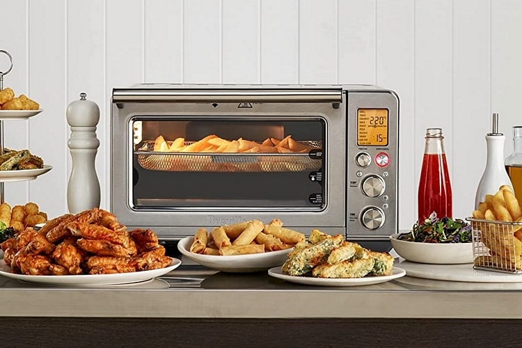 The Best Air Frying Toaster Ovens