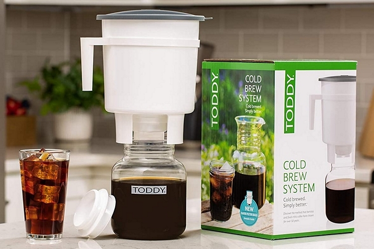Zell Cold Brew Coffee Maker  Best Home Iced Coffee & Tea Maker with R –  MIRA Brands