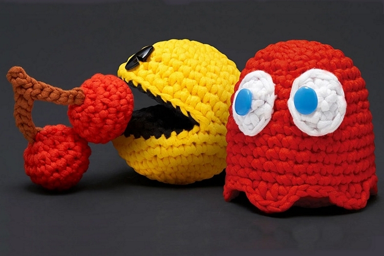 Woobles PacMan Crochet Kit