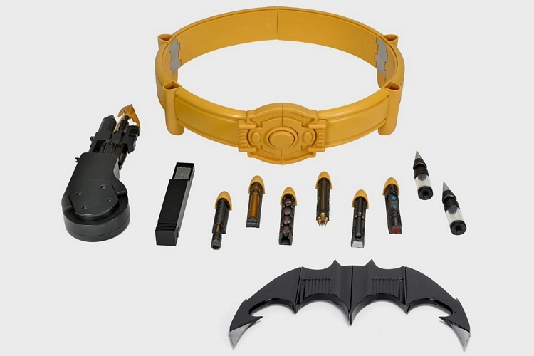 Neca Batman 1989 Utility Belt Prop Replica Bundle