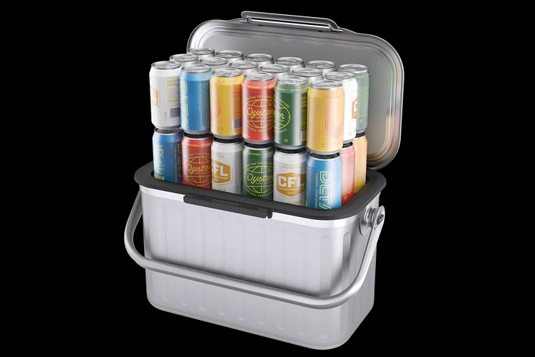 KONG Cooler, 20 Quart Rotomolded Cooler