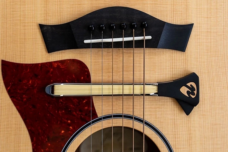 Guitar Bow Pickaso Bow Accommodates Two Thicknesses of Picks Horsehair  Acoustic