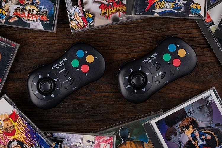 8BitDo NeoGeo Wireless Controller