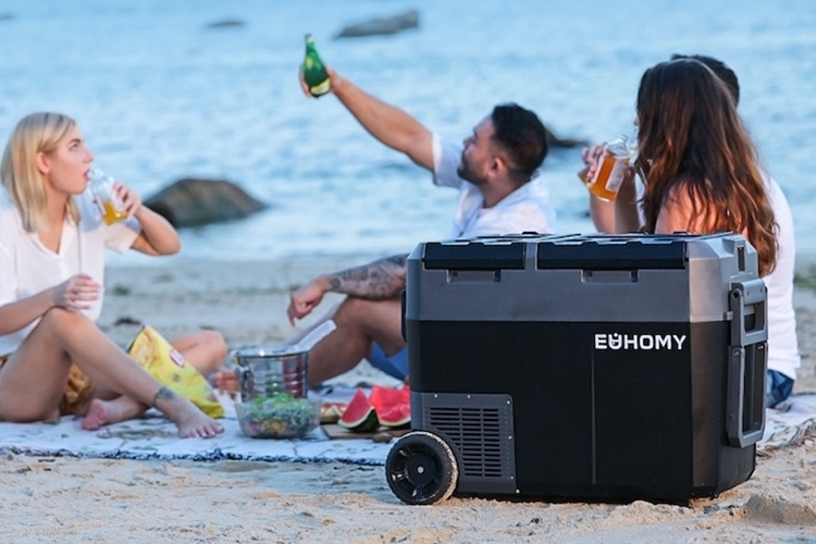 Euhomy Electric Cooler and Ice Maker