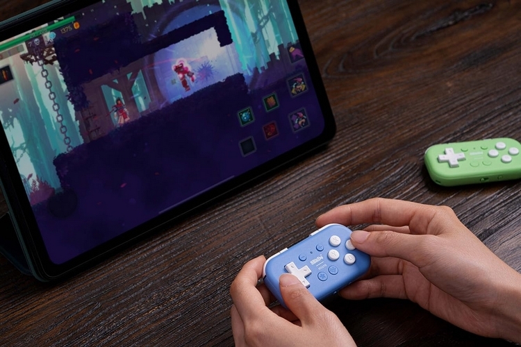 8BitDo's Switch Micro Controller Weighs Less Than an AA Battery