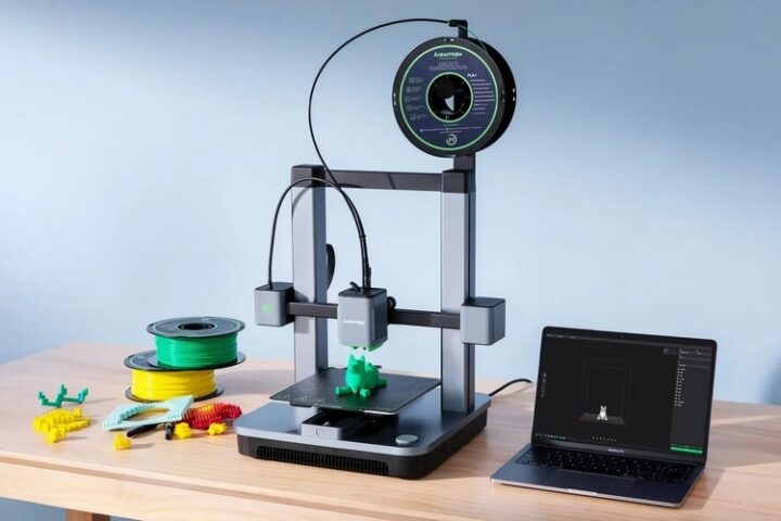 AnkerMake M5C 3D Printer Brings High Precision And Speedy Prints At An ...