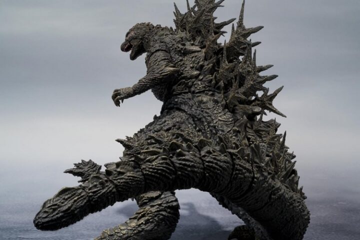 Bandai MonsterArts Godzilla Minus One Godzilla Action Figure