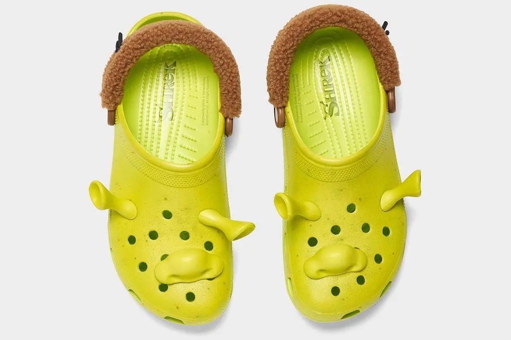 Classic DreamWorks Shrek Clog