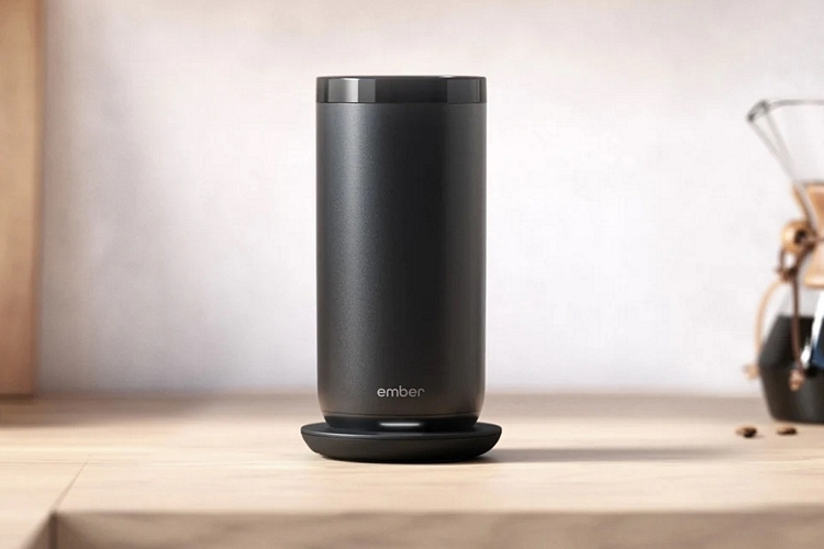 Ember brings Find My functionality to its self-heating travel mug