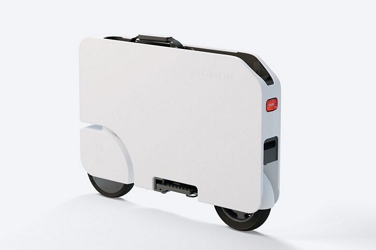 Honda's electric suitcase on wheels ready to order in US 