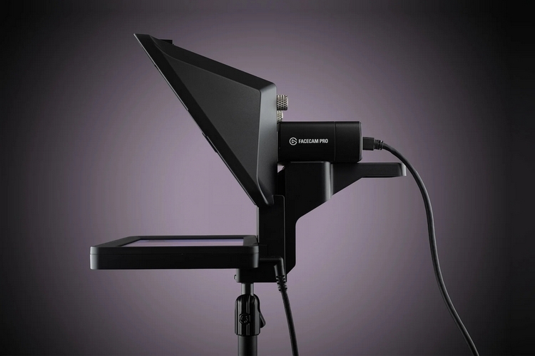 Elgato Prompter — Set up with Webcam, action cam, camcorder or all