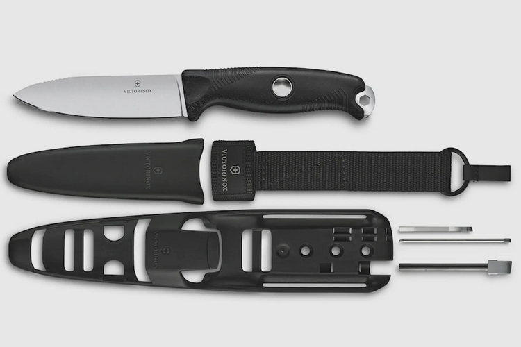 Victorinox Venture Pro Puts Multi-Tool Functions On A Fixed-Blade ...