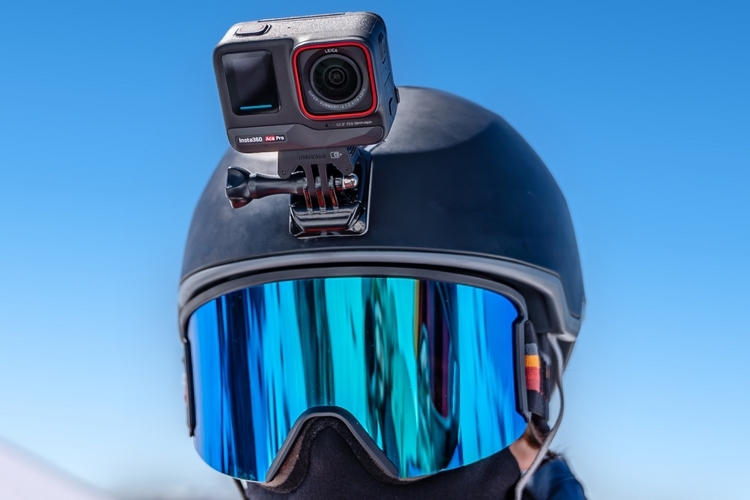 Where to place INSTA360 ONE R on a motorcycle / 🎥 Different shots 