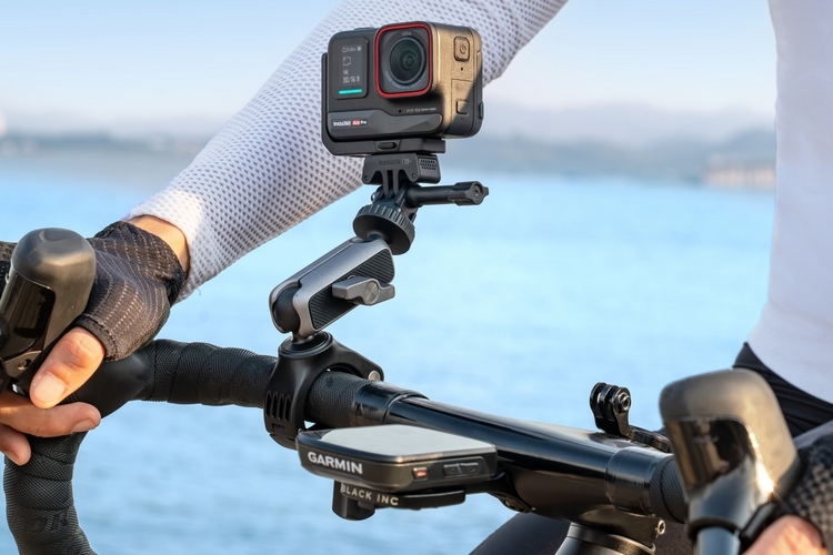 Insta360 Ace Pro is a rugged action camera with a flip up screen